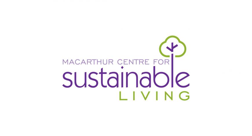 Macarthur Centre for Sustainable Living Logo