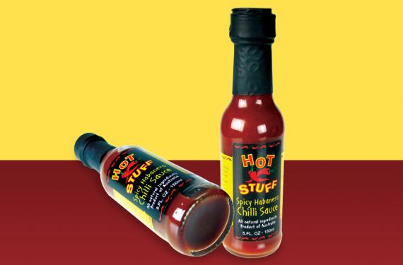 Chilli Sauce Label Design